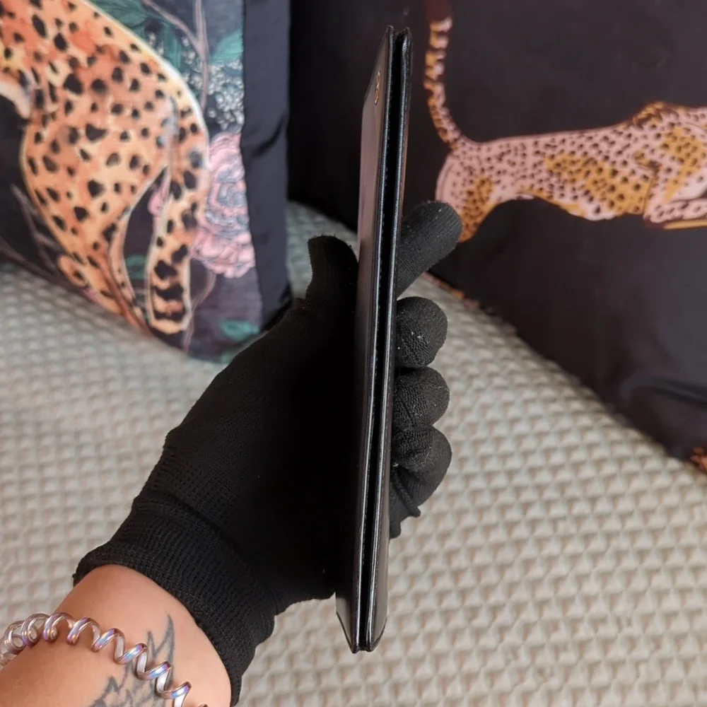 Christian Dior Leather Wallet